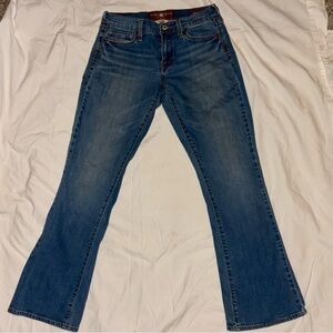 Lucky Brand Sofia Bootcut Ankle Jeans – Size 2 / 26 – Medium Wash